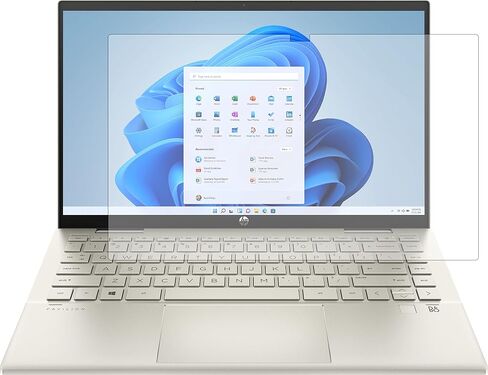 واقي الشاشة (مجموعة من 2) لـ HP Pavilion x360 2in1 14 "14m-Dy1023DX 14M-DY0113DX in Kuwait