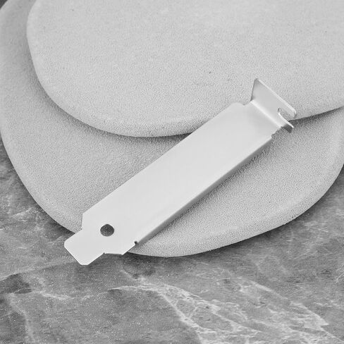 SING F LTD 6X PC Low Profile PCI Bracket Expansion Computer Back Slot Cover for Computer Cases, 80x18x13mm in Saudi Arabia