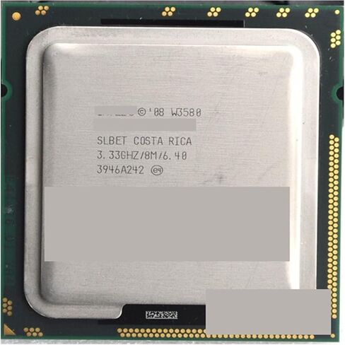 معالج W3580 CPU/3.33 جيجا هرتز/LGA1366/8MB L3 ذاكرة التخزين المؤقت in Saudi Arabia