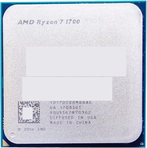 A R 7 1700 R7 3.0 GHz Eight-Core Sixteen-Thread Processor YD1700BBM88AE Socket AM4 in Saudi Arabia