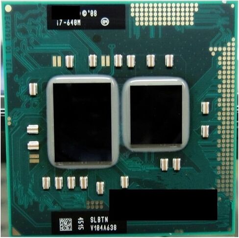 C I7 640M I7-640M 640M مزدوج 2.8 جيجا هرتز L3 4M 2800 MHz BGA1288 معالج وحدة المعالجة المركزية على HM55 in Saudi Arabia