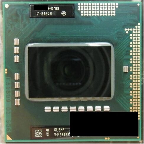 معالج وحدة المعالجة المركزية المحمولة I7-840QM SLBMP I7 840QM 1.86G-3.2G/8M HM57 QM57 شرائح 820QM 920XM in Saudi Arabia