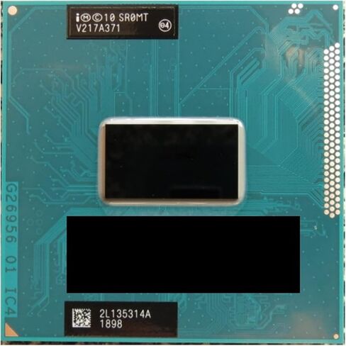 C Mobile I7 3520M I7-3520M 2.9GHz CAPU CPU SR0MT يمكن أن تعمل in Saudi Arabia