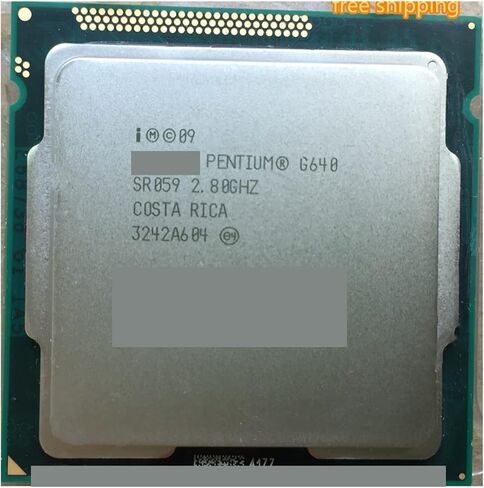 CPU P G640 3M Cache, 2.80 GHz LGA 1155 TDP 65W Desktop in Saudi Arabia