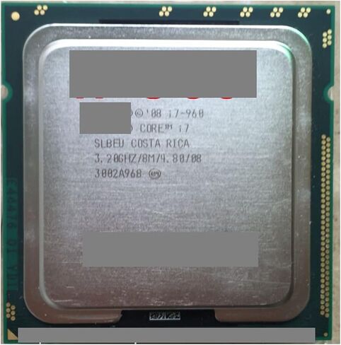 c I7 960 Processor 3.2GHz Quad LGA 1366 130W 8M Cache Desktop I7-960 CPU in Saudi Arabia