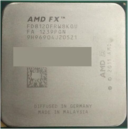 A FX-Series FX 8120 FX FX-8120 3.1 GHz معالج وحدة المعالجة المركزية FD8120FRW8KGU AM3 in Saudi Arabia
