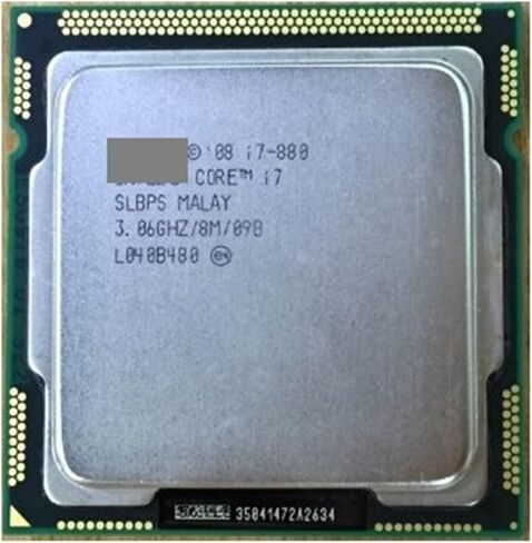 I7 880 I7-880 3.06GHz 8M SLBPS Quad c Eight Threads Desktop Processors CPU 1156pin Scrattered Pieces in Saudi Arabia
