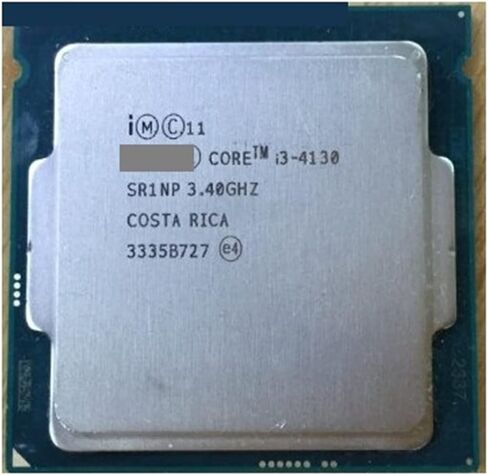 c I3 4130 I3-4130 3.40GHz 512KB/3MB Socket LGA1150 Haswell CPU Processor SR1NP in Stock in Saudi Arabia