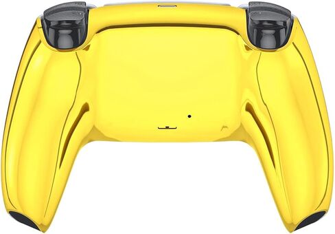 وحدة تحكم لاسلكية Moddedzone لـ PS5 مع تصاميم حصرية وفريدة متوافقة مع PlayStation 5 - هدية عيد الميلاد المثالية لعشاق الألعاب - مصنوعة بخبرة في الولايات المتحدة الأمريكية الذهب in Kuwait