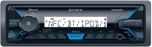 Sony DSX-M55BT مستقبلات الوسائط المتعددة Bluetooth NFC Mega Bass Radio FM/AM in Saudi Arabia