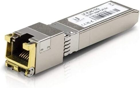 UBIQUITI RJ45 10GBPS SFP+ Trans MODULESFP+ to RJ45 in Saudi Arabia