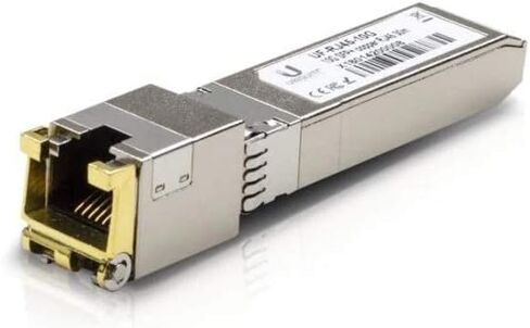 UBIQUITI RJ45 10GBPS SFP+ Trans MODULESFP+ to RJ45 in Saudi Arabia