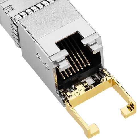 UBIQUITI RJ45 10GBPS SFP+ Trans MODULESFP+ to RJ45 in Saudi Arabia