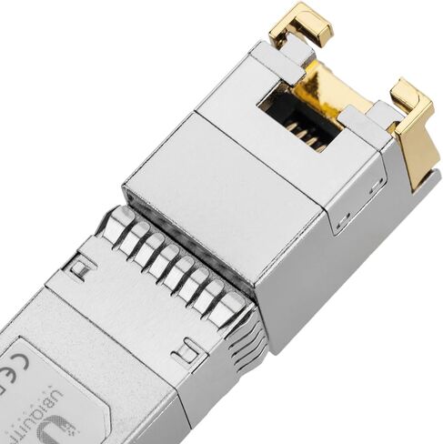 UBIQUITI RJ45 10GBPS SFP+ Trans MODULESFP+ to RJ45 in Saudi Arabia