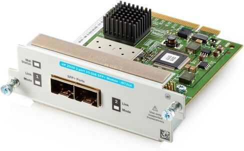 HP HPE Networking BTO J9731A 2920 2-PORTS 10GBE SFP+ الوحدة النمطية J9731A- in Kuwait