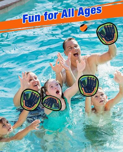 Aywewii Toss and Catch Ball Game Outdoor Beach Pool Toys for Kids Toddler Toys Baseball Training Outside Lawn Yard Games 3 4 5 Year Old Boys Girls Birthday Gifts Easter Basket Stuffers in Kuwait
