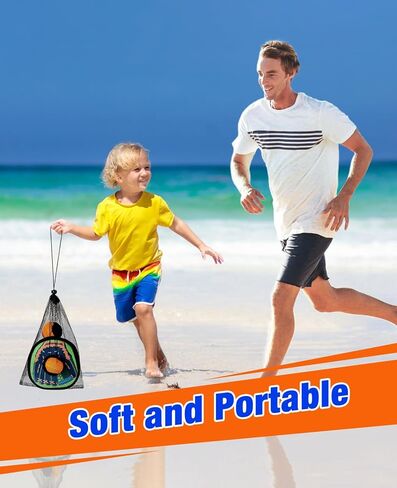 Aywewii Toss and Catch Ball Game Outdoor Beach Pool Toys for Kids Toddler Toys Baseball Training Outside Lawn Yard Games 3 4 5 Year Old Boys Girls Birthday Gifts Easter Basket Stuffers in Kuwait