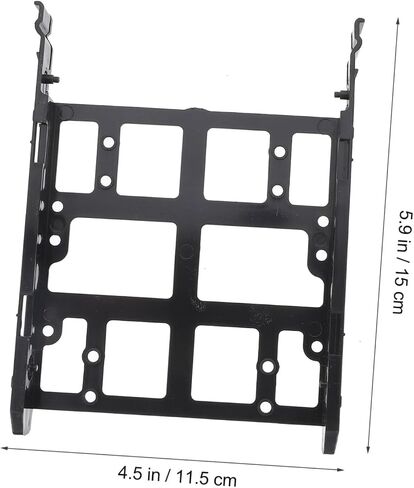 Popetpop 3pcs محرك الأقراص الثابتة SSD قوس تصاعد الدافع الداخلي دائم للمحركات الصلبة الثابت in Saudi Arabia