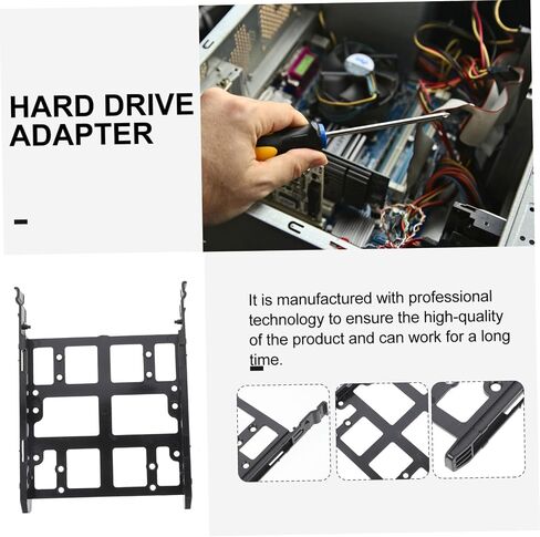 Popetpop 3pcs محرك الأقراص الثابتة SSD قوس تصاعد الدافع الداخلي دائم للمحركات الصلبة الثابت in Saudi Arabia