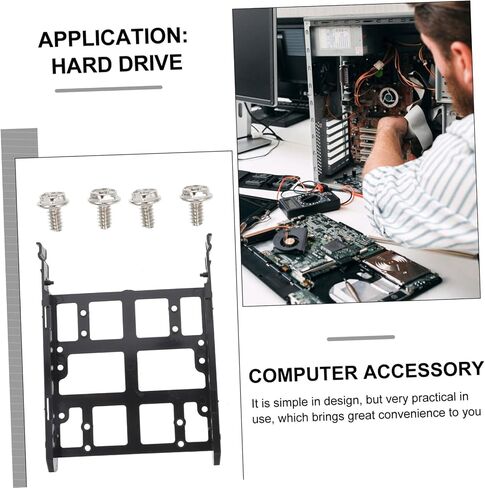 Popetpop 3pcs محرك الأقراص الثابتة SSD قوس تصاعد الدافع الداخلي دائم للمحركات الصلبة الثابت in Saudi Arabia