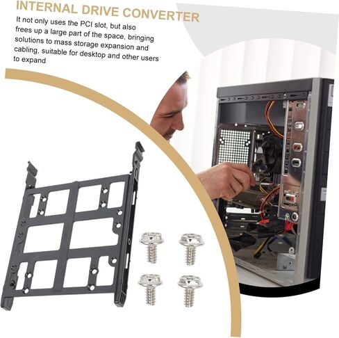 Popetpop 3pcs محرك الأقراص الثابتة SSD قوس تصاعد الدافع الداخلي دائم للمحركات الصلبة الثابت in Saudi Arabia
