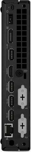 Lenovo Thinkcentre M70Q Gen 3 11t30011us كمبيوتر سطح المكتب - Intel Core I7 12th Gen I7-12700t Dodeca -Core (12 Core) - 16 GB RAM DDR4 SDRAM - 256 GB NVME M.2 PCI PCI Express NVME 4.0 SSD - TINY in Kuwait