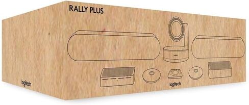 Logitech Rally Plus Video Video Conference Equipment in Saudi Arabia