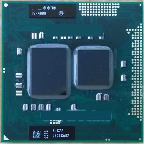 C I5 480M CPU 3M/2.66GHz/2933 MHz/Dual-Core Processor I5-480M متوافق HM57 HM55 in Saudi Arabia