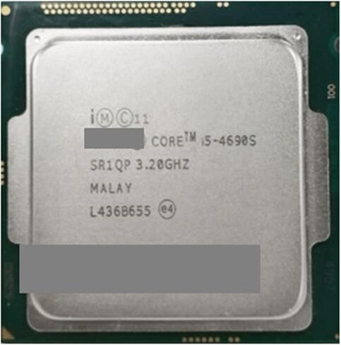 c I5-4690S I5 4690S Processor Quad-Core LGA1150 3.2G Desktop CPU Properly in Saudi Arabia
