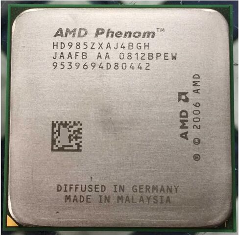 A CPU PH X4 9850 Processor 2.5g K10 Socket AM2+/ 940 PIN/ Dual-Core 2MB L3 Cache/ in Saudi Arabia