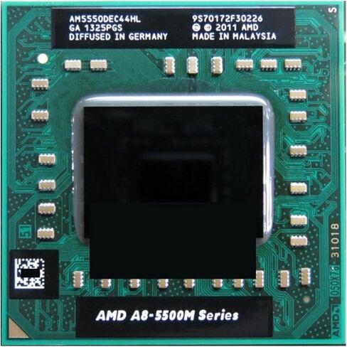 A Laptop CPU A8 5500M A8-5500m Socket FS1 4M Cache/2.1GHz/Quad-Core Notebook Processor in Saudi Arabia