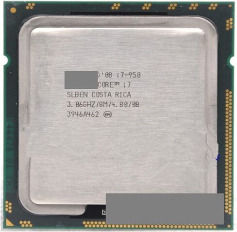 c I7 950 Processor Quad-Core LGA 1366 3.06GHz 4.8GT/s SLBEN CPU in Saudi Arabia