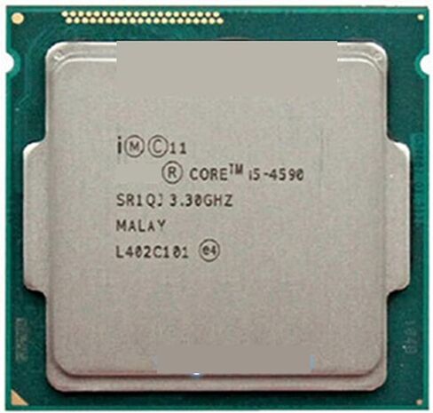 C I5 4590 معالج رباعي النواة 3.3 جيجا هرتز L3 6M 84W Socket LGA 1150 وحدة المعالجة المركزية سطح المكتب in Saudi Arabia
