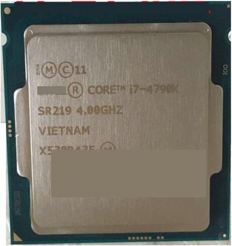 I7-4790K I7 4790K (4.0GHz/8MB/4 CORES/SOCKET 1150/5 GT/S) Quad C CPU in Saudi Arabia
