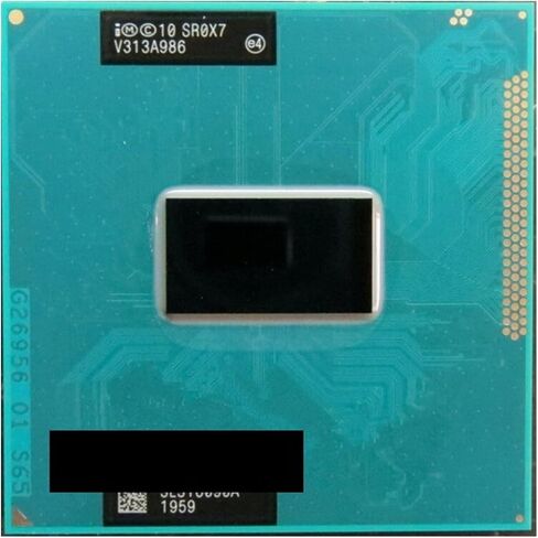 C I5 3380M 2.9 GHz 3M DUAL SR0X7 معالجات دفتر الكمبيوتر المحمول CPU PGA 988 PIN Socket G2 Processor I5-3380M in Saudi Arabia