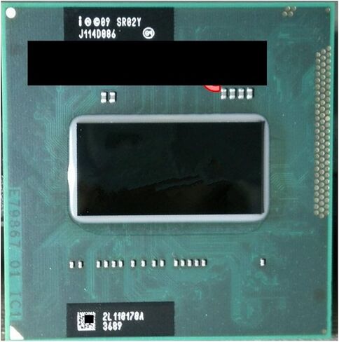PGA I7 2630QM I7-2630QM 2.0-2.9G 6M SR02Y CPU FCPGA988 في الأسهم in Saudi Arabia