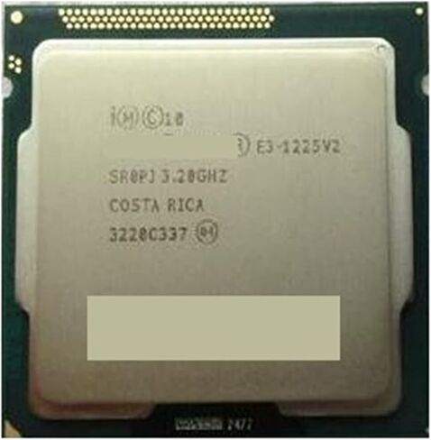 E3-1225 V2 E3-1225V2 Quad C Processor 3.2GHz LGA 1155 8MB E3 1225 SR0PJ in Saudi Arabia