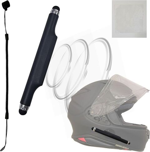 Motorcycle Stylus Pen, Motorcycle Touch Pen, Touchscreen Stylus, Glove-Friendly, Magnetic Stylus, Strong Magnet, Helmet Plate, Anti-Drop Strap, Tank Film, Outdoor use in Saudi Arabia