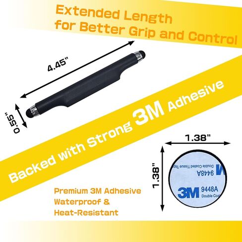 Motorcycle Stylus Pen, Motorcycle Touch Pen, Touchscreen Stylus, Glove-Friendly, Magnetic Stylus, Strong Magnet, Helmet Plate, Anti-Drop Strap, Tank Film, Outdoor use in Saudi Arabia
