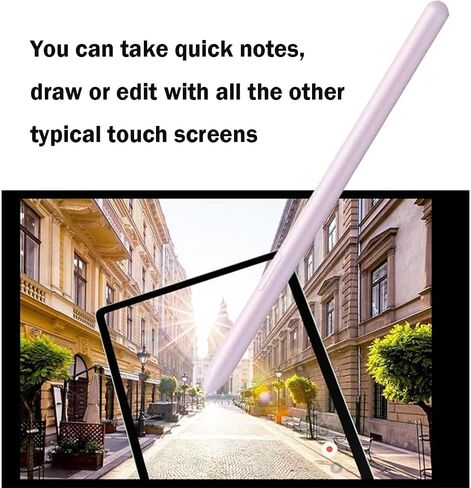 Galaxy Tab S9 S Pen Replacement for Samsung Galaxy Tab s9 FE+ Stylus S Pen Compatible with Samsung Galaxy Tab s9 Plus/S9 Ultra EJ-PX710BBEGUJ，All Versions S9 Stylus Touch Pen +5 Tips (Purple) in Saudi Arabia