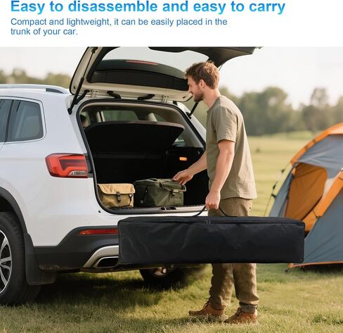 Outdoor Projector Screen and Stand,150-inch Indoor Portable Projection Screen,16:9 4K HD Wrinkle-Free Rear Front Movie Screen with Carry Bag for Backyard Movie Night RVing Home Theater in Saudi Arabia