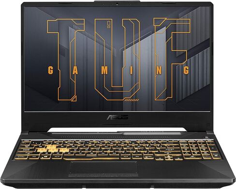 ASUS TUF Gaming A15 Gaming Laptop, 15.6" FHD 16:9 144Hz Display, AMD Ryzen™ 5 7535HS Processor, NVIDIA® GeForce RTX™ 3050, 16GB DDR5, 512GB PCIe® Gen 4.0 SSD, Wi-Fi 6, Windows 11 Home, FA506NC-DS53 in Saudi Arabia