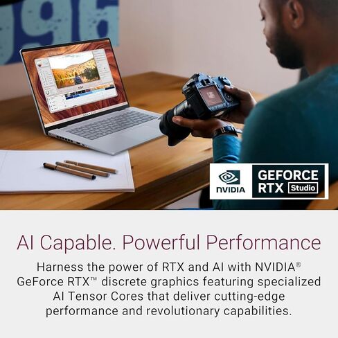 Dell Inspiron 16 Plus Laptop ، NVIDIA RTX 4060 8GB GDDR6 ، Intel Ultra 7 155H ، 16inch 2.5k 120Hz Anti-Glare Display ، 64 GB DDR5 ، 1 TB SSD in Saudi Arabia