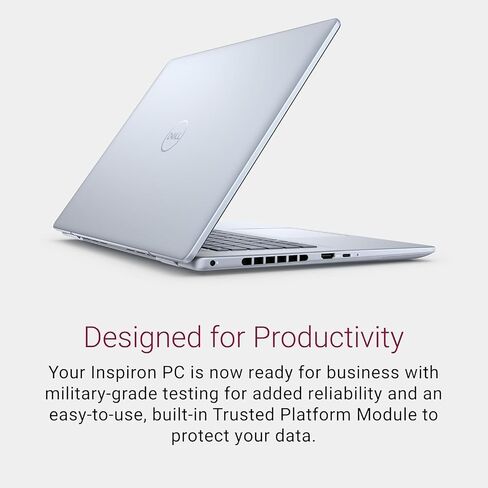 Dell Inspiron 16 Plus Laptop ، NVIDIA RTX 4060 8GB GDDR6 ، Intel Ultra 7 155H ، 16inch 2.5k 120Hz Anti-Glare Display ، 64 GB DDR5 ، 1 TB SSD in Saudi Arabia