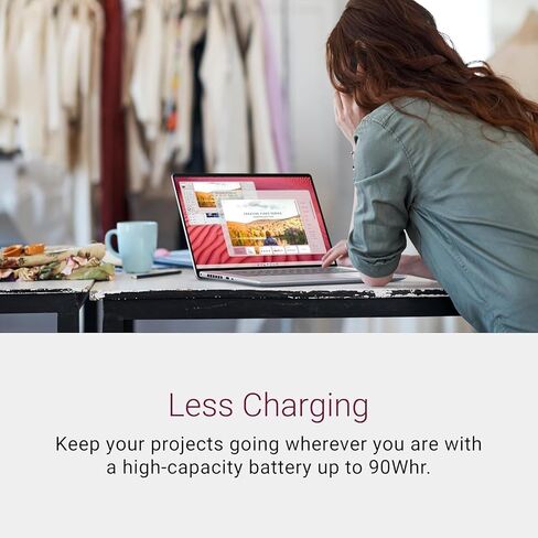 Dell Inspiron 16 Plus Laptop ، NVIDIA RTX 4060 8GB GDDR6 ، Intel Ultra 7 155H ، 16inch 2.5k 120Hz Anti-Glare Display ، 64 GB DDR5 ، 1 TB SSD in Saudi Arabia