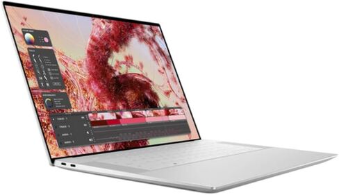 Dell XPS 16 9640 16.3" Touchscreen Notebook - UHD+ - Intel Core Ultra 9 185H - 32 GB - 1 TB SSD - English Keyboard - Platinum in Saudi Arabia