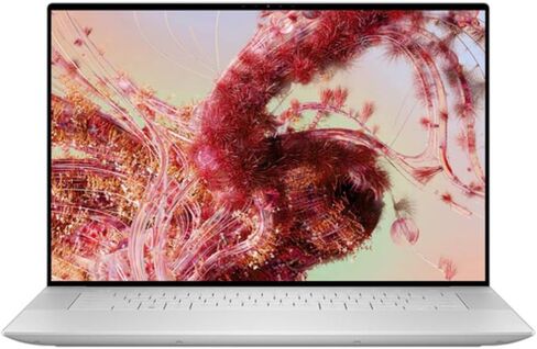 Dell XPS 16 9640 16.3" Touchscreen Notebook - UHD+ - Intel Core Ultra 9 185H - 32 GB - 1 TB SSD - English Keyboard - Platinum in Saudi Arabia