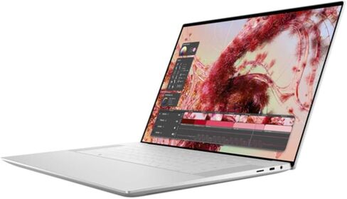 Dell XPS 16 9640 16.3" Touchscreen Notebook - UHD+ - Intel Core Ultra 9 185H - 32 GB - 1 TB SSD - English Keyboard - Platinum in Saudi Arabia