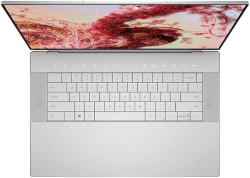 Dell XPS 16 9640 16.3" Touchscreen Notebook - UHD+ - Intel Core Ultra 9 185H - 32 GB - 1 TB SSD - English Keyboard - Platinum in Saudi Arabia