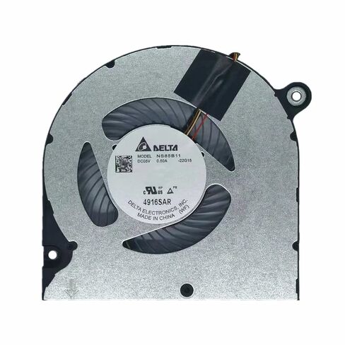 1PCS CPU CPU مروحة التبريد لـ 16 A16-51GM Series NS85B11-22G15 DC05V 0.50A مروحة 1 PCS in Kuwait